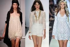 Λευκή δαντέλα: Το πιο hot trend της άνοιξης