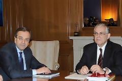 Συνάντηση με τον πρωθυπουργό θα έχει ο Αντώνης Σαμαράς