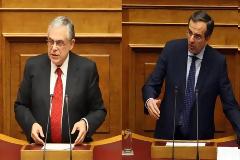 Συνάντηση Παπαδήμου – Σαμαρά