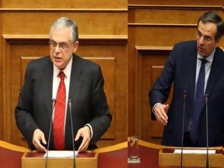 Φωτογραφία για Συνάντηση Παπαδήμου – Σαμαρά