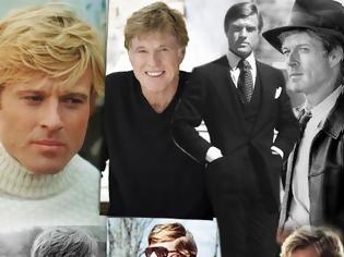 Φωτογραφία για R.REDFORD: Ο άντρας του Hollywood με το πιο cool στυλ