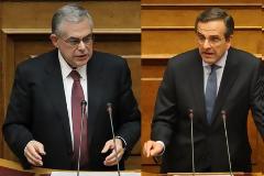 Συνάντηση Παπαδήμου – Σαμαρά