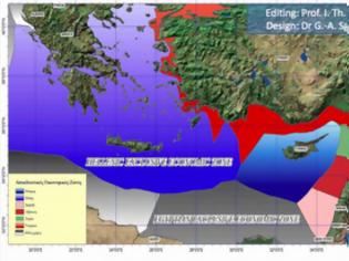 Φωτογραφία για Ο καθορισμός της ελληνικής ΑΟΖ και ο άσφαιρος τουρκικός μπαμπούλας