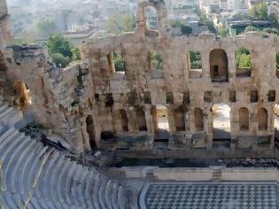 Φωτογραφία για Το Ηρώδειο είχε την μεγαλύτερη ενιαία στέγη του κόσμου για 17 αιώνες!