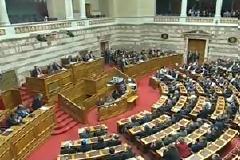 Στην Ολομέλεια της Βουλής η νέα δανειακή σύμβαση…