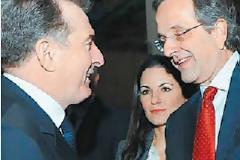 Η ασφάλεια των πολιτών στο επίκεντρο της συνάντησης Χρυσοχοΐδη - Σαμαρά