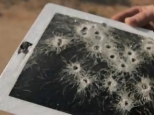 Φωτογραφία για Πυροβόλησε το νέο iPad! [Video]