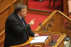 Η πρώτη ομιλία του Ε. Βενιζέλου στην ΚΟ του ΠΑΣΟΚ
