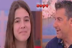 Ο Λιάγκας ρώτησε την 12χρονη αν της αρέσει ο Πετρετζίκης ως άντρας!