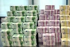 Επιπλέον 1,3 δισ. ευρώ στα ταμεία του Δημοσίου