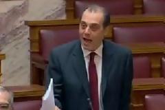 Βελόπουλος σε Κανέλη είσαι σε ψυχική παράκρουση...(βίντεο)