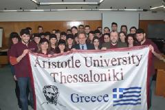 Φοιτητές του ΑΠΘ παρελαύνουν στη Νέα Υόρκη