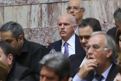 Στη... γαλαρία του ΠΑΣΟΚ ο Γιώργος Παπανδρέου!