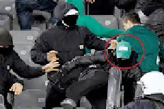Αυστριακοί χούλιγκανς στα επεισόδια στο ΟΑΚΑ