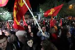 Ολοκληρώθηκε η συγκέντρωση του ΚΚΕ στο Σύνταγμα...