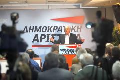 Ναι στη διεύρυνση της ΔΗΜΑΡ από τον Φ. Κουβέλη