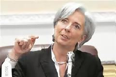 Λαγκάρντ: Χρειάζονται επώδυνα μέτρα στην Ελλάδα