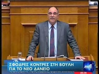 Φωτογραφία για Ροντούλης: Είστε ψεύτες και τραμπούκοι!  [VIDEO]