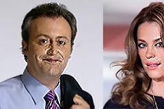Έλαμψε η γκόμενα...