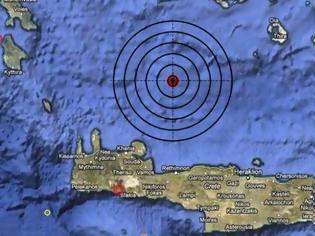 Φωτογραφία για Σεισμός 4,6 Ρίχτερ βορειοανατολικά των Χανίων