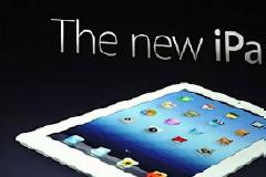 iPad: 3 εκατομμύρια πωλήσεις μέσα σε τρεις μέρες!