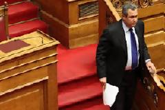 Χωρίς Μαρκεζίνη αλλά με «δέκα» ο Καμμένος