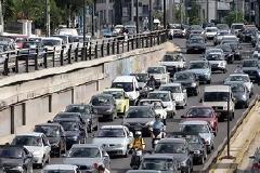 Κυκλοφοριακό χάος στον Κηφισό από τροχαίο
