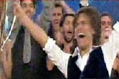 «Φοβόμουν ότι θα χάσω από τη Ρία» εξομολογείται ο νικητής του ιταλικού Dancing!