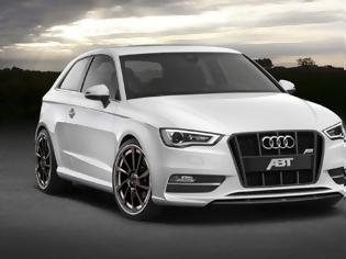 Φωτογραφία για To νέο Audi Α3 ΑΒΤ ήρθε για να ταράξει τα νερά