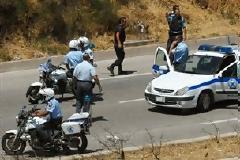 Καταδίωξη λαθρομεταναστών στη Θεσσαλονίκη