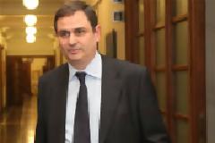 Ο Φίλιππος Σαχινίδης ανακοινώνεται νέος υπουργός Οικονομικών