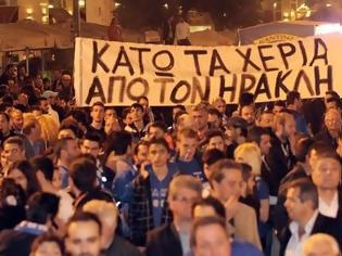 Φωτογραφία για Οι φίλαθλοι του Ηρακλή στην παρέλαση της Αθήνας…