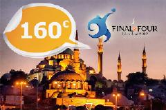 Final Four στην Κωνσταντινούπολη! Με τις πιο φτηνές τιμές!