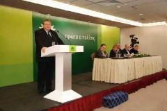 O Μπένι θα ... συνεχίσει το έργο του ΓΑΠ. Ο δεύτερος θα πάρει εργολαβία την ... διάσωση της Δημοκρατίας!
