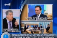VIDEO: Διασυρμός Παπακωνσταντίνου στον Παπαδάκη!