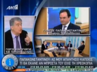 Φωτογραφία για VIDEO: Διασυρμός Παπακωνσταντίνου στον Παπαδάκη!