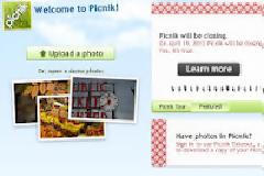 Picnik τέλος