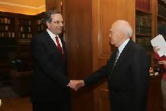 ΣΕ ΘΕΤΙΚΟ ΚΛΙΜΑ Η ΣΥΝΑΝΤΗΣΗ ΣΑΜΑΡΑ - ΠΑΠΟΥΛΙΑ