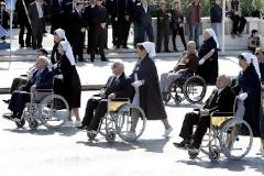 Οι ανάπηροι πολέμου αποφάσισαν να μην παρελάσουν