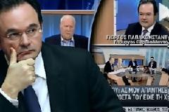 Υστερία και διασυρμός Παπακωνσταντίνου στην TV