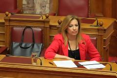 Μόνιμους Γενικούς Γραμματείς υπουργείων πρότεινε η Φ. Γεννηματά