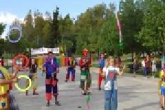 1ο Φεστιβάλ Θεάτρου Δρόμου Λάρισας ” Οι δρόμοι μας..”....