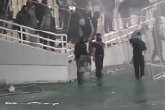 Στη δημοσιλοτητα φωτογραφίες από τα επιεσόδια στο ΟΑΚΑ [ΦΩΤΟ]