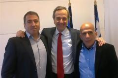 Στη Συγγρού ο Γαλακτόπουλος