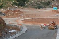 Νέο έργο στον Βόρειο Οδικό Άξονα Κρήτης