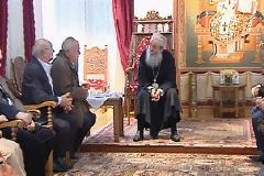 Συνάντηση Μητροπολίτη με δημάρχους για τα συσσίτια στη Φθιώτιδα