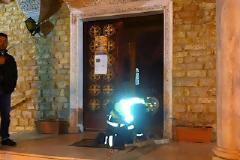 Παρά λίγο φωτιά στη Μητρόπολη των Τρικάλων