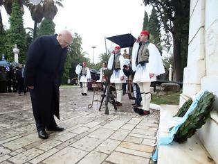 Φωτογραφία για Πρώτη φορά ο Παπούλιας δεν πάει στις εκδηλώσεις στο Μεσολόγγι