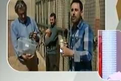 Τον δάγκωσε φίδι την ώρα της ζωντανής σύνδεσης! [video]