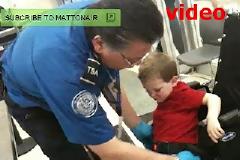 VIDEO: Σωματικός έλεγχος σε 3χρονο σε αναπηρικό καροτσάκι!
